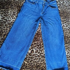 Jeans culotte